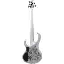 Ibanez BTB25TH5-SLM Silver Blizzard Matte 5-String Bass Guitar