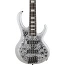 Ibanez BTB25TH5-SLM Silver Blizzard Matte 5-String Bass Guitar