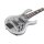 Ibanez BTB25TH5-SLM Silver Blizzard Matte 5-String Bass Guitar