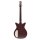 Danelectro 59 Triple Divine Elektro Gitarre Dark Burgundy