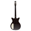 Danelectro 59 Triple Divine Guitar Black - Elektrogitarre...