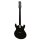Danelectro 66-12  Black 12-string Electric Guitar