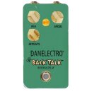 Danelectro Back Talk Reverse Delay Pedal Gitarreneffekt...