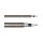 Sommer Cable SXHU-0600 - SC-Spirit XXL - Instrumentenkabel - 1 x 6,3mm Klinke Stecker auf 1 x 6,3mm Klinke Stecker (1 Stk / 6,0 m / braun)