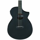 Ibanez AEWC 6-Str - Weathered Black Open Pore Westerngitarre E-Acoustic Guitar