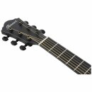 Ibanez AEWC 6-Str - Weathered Black Open Pore Westerngitarre E-Acoustic Guitar