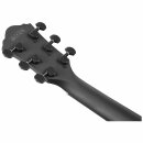 Ibanez AEWC 6-Str - Weathered Black Open Pore Westerngitarre E-Acoustic Guitar