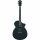 Ibanez AEWC 6-Str - Weathered Black Open Pore Westerngitarre E-Acoustic Guitar