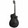 Ibanez AEWC 6-Str - Weathered Black Open Pore Westerngitarre E-Acoustic Guitar