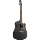 Ibanez ALT20-WK 6-Str - Weathered Black Open Pore Westerngitarre E-Acoustic Guitar