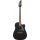 Ibanez ALT20-WK 6-Str - Weathered Black Open Pore Westerngitarre E-Acoustic Guitar