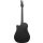 Ibanez ALT20-WK 6-Str - Weathered Black Open Pore Westerngitarre E-Acoustic Guitar