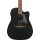 Ibanez ALT20-WK 6-Str - Weathered Black Open Pore Westerngitarre E-Acoustic Guitar