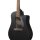 Ibanez ALT20-WK 6-Str - Weathered Black Open Pore Westerngitarre E-Acoustic Guitar