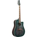 IBANEZ ALT30FM-EDB Altstar Emerald Doom Burst Elektro-Akustik-Gitarre