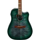 IBANEZ ALT30FM-EDB Altstar Emerald Doom Burst Elektro-Akustik-Gitarre