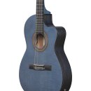 Ibanez GA5FMTCE-OB Classical 6-Str  Open Pore Blue Berry