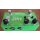 Lovepedal Amp 808 Green Boost/Overdrive Pedal