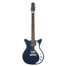 Danelectro 59X Dark Blue -E-Gitarre