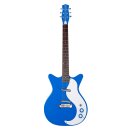 Danelectro 59M NOS+ GoGo Blue E-Gitarre