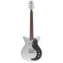 Danelectro 59M NOS+ Silver Metalflake E-Gitarre