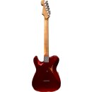 Luxxtone Guitars T-REXX  Candy Apple Red E-Guitar