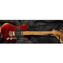 Luxxtone Guitars T-REXX  Candy Apple Red E-Guitar