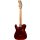 Luxxtone Guitars T-REXX  Candy Apple Red E-Guitar