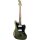 Luxxtone Guitars Choppa J -  Army Green over White P90 E-Guitar