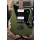 Luxxtone Guitars Choppa J -  Army Green over White P90 E-Guitar