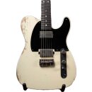 Luxxtone Choppa T Vintage White E-Guitar