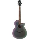 Ibanez AEG50-BAM Black Aurora Burst Matte Electro-Acoustic Guitar