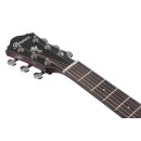 Ibanez AEG50-BAM Black Aurora Burst Matte Electro-Acoustic Guitar