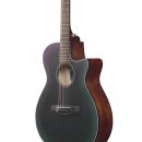 Ibanez AEG50-BAM Black Aurora Burst Matte Electro-Acoustic Guitar