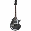 Danelectro Sitar Black Crackle Coral Sitar Reissue