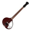 Danelectro Baby Sitar 1968 Reissue Red Crackle