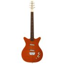 Danelectro 59 Divine Flame Maple E-Gitarre