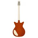 Danelectro 59 Divine Flame Maple E-Gitarre