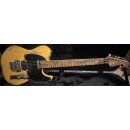 Luxxtone Guitars T-REXX Butterscotch aged with Floyd Rose