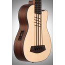 Kala SSMHG-C-HH FS Fretted Hutch Hutchinson Signature U-Bass w/ Bag Polyurethane Natural