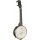 KALA KA BNJ BK C Concert Banjo Ukulele mit Gigbag