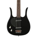 Danelectro 58 Longhorn Bass Black Lefthand Bassgitarre