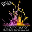 DOrazio Strings 20 B PHOSPHOR BRONZE 011 - 050