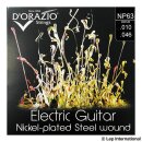 DOrazio Strings 61 E-Gitarre Pure Nickel 010-046