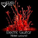 DOrazio Strings 37B E-Git Nickel Round 010-046