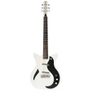 Danelectro D59M Spruce White Pearl Black