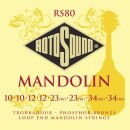 Rotosound RS80 PHOSPH BRONZE LOOP END 8 STR MANDOLIN
