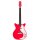 Danelectro 59M NOS+ Right on Red E-Gitarre