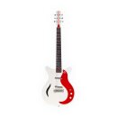 Danelectro D59M Spruce White Pearl RED Elektro Gitarre Rot