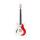 Danelectro D59M Spruce White Pearl RED Elektro Gitarre Rot